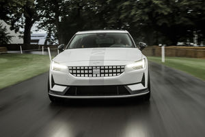 Une Polestar 2 expérimentale de 476 ch à Goodwood