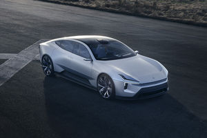 Le concept Polestar Precept entrera en production