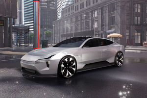 Concept-cars : Polestar collabore avec Balenciaga