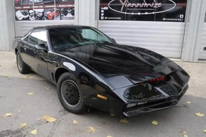 L'exemplaire de KITT de David Hasselhoff est à vendre