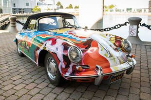 La Porsche de Janis Joplin aux enchères