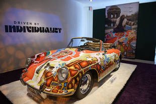 Vente record pour la Porsche de Janis Joplin 