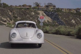 L'une des 1ères Porsche 356 en vidéo