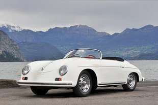 Une Porsche 356 Speedster unique aux enchères