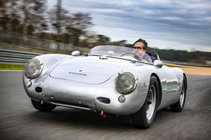 Artcurial : Porsche 550A Spyder 1957