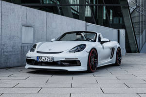 Porsche 718 GTS par TechArt