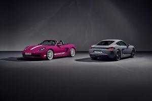 Nouvelles Porsche 718 Boxster Style Edition et 718 Cayman Style Edition