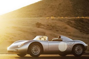 Une Porsche 718 RSK Spyder aux enchères