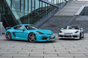 Porsche 718 Cayman et Boxster par TechArt