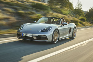 Édition limitée Porsche Boxster 25 Years