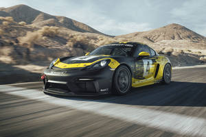 Nouveau Porsche 718 Cayman GT4 Clubsport