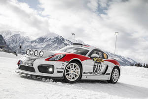 Porsche officialise son arrivée en Rallye en 2020