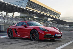 Futur Porsche 718 Cayman GT4 : 420 ch attendus