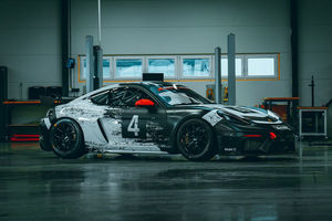 Porsche 718 Cayman GT4 Clubsport 