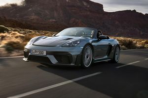 Une cavalerie de 500 ch pour le nouveau Porsche 718 Spyder RS