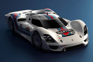 Porsche 908-04 concept : machine de rêve