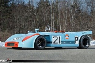 Une Porsche 908/3 aux enchères