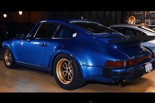 Des jantes de 911 signées Magnus Walker