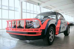 La Porsche 911 SC Safari au Musée Porsche