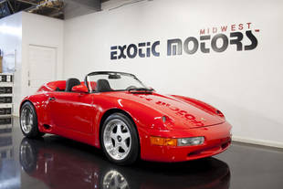 Une Porsche 964 Speedster par Strosek à vendre