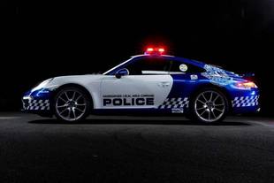 La Police australienne roule en Porsche 911