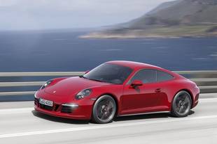 Porsche présente sa nouvelle 911 Carrera GTS