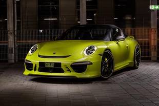 Porsche 911 Targa par TechArt