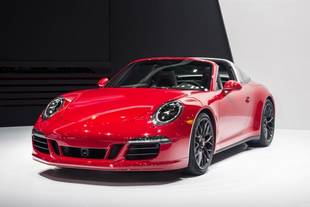 Porsche présente sa 911 Targa 4 GTS à Detroit