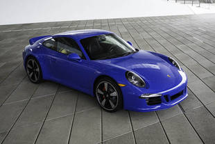 Édition limitée Porsche 911 GTS Club Coupé