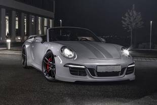 Porsche 911 Carrera 4 GTS par TechArt