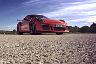 La Porsche 911 GT3 RS sur la piste de Nardo