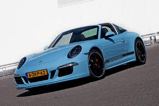 Porsche 911 Targa 4S Exclusive Edition