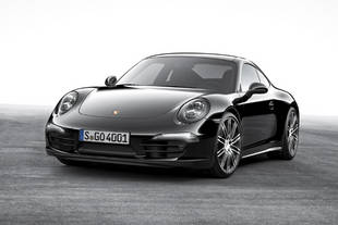 Porsche Boxster et 911 Carrera Black Edition
