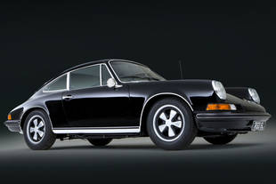 Une Porsche 911S ex-Hamilton aux enchères Bonhams