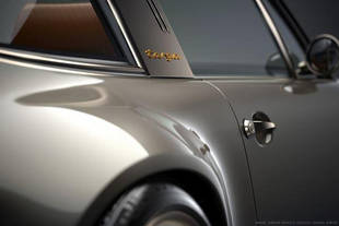 Singer présentera une 911 Targa à Goodwood