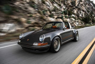 Singer réinvente la Porsche 911 Targa 