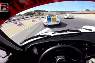 Onboard : Porsche 911 RSR 1975 à Laguna Seca