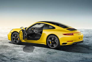 Porsche 911 Carrera 4S Racing Yellow par Porsche Exclusive