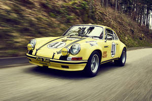 Porsche Classic redonne vie à une 911 2.5 ST Le Mans