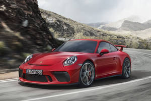 Genève : nouvelle Porsche 911 GT3