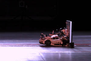 Porsche 911 GT3 RS Lego : l'improbable crash test 