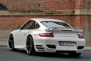 La Porsche 997 Turbo revue par TechArt