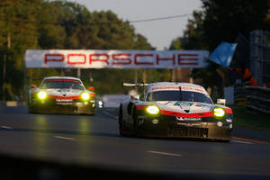 Le Mans : quatre Porsche usines en 2018