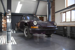 La dernière Porsche RS 2.7 RHD bientôt restaurée