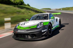 Nouvelle Porsche 911 GT3 R