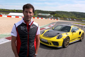 Découvrez la Porsche 911 GT3 RS avec Mark Webber