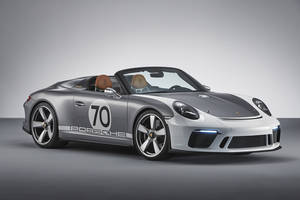 Porsche 911 Speedster Concept