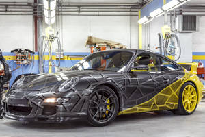 Art Car : Porsche 911 par Richard Orlinski