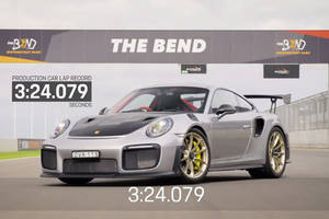 Nouveau record pour la Porsche 911 GT2 RS