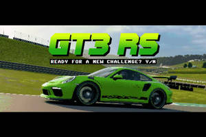 Porsche 911 GT3 RS Challenge avec Forza 7